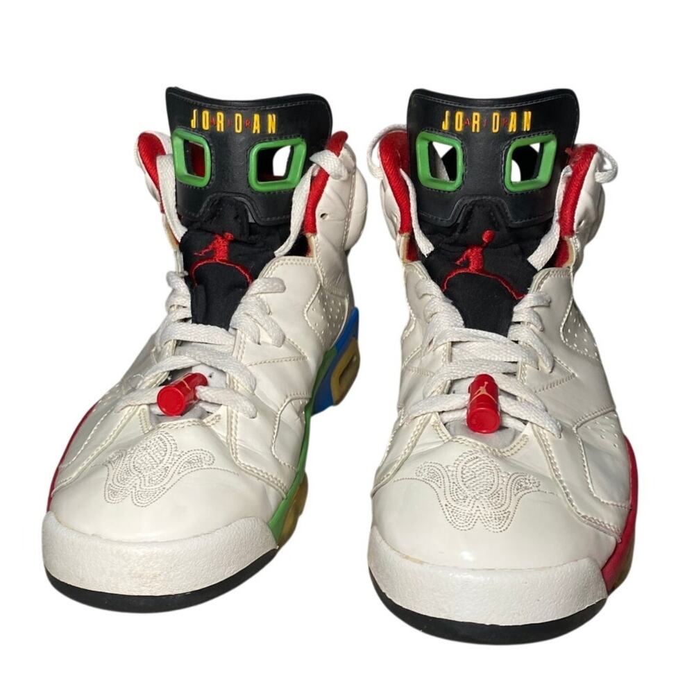 Air Jordan 6 Olympic 2008 Beijing Exclusive Sneakers